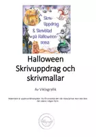 förhandsvisning - Halloween Skrivuppdrag och skrivmallar - sida 2