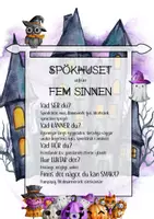 förhandsvisning - Halloween Skrivuppdrag och skrivmallar - sida 3