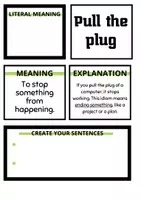 Vista previa - Hojas de trabajo - Idioms -Technology - página 3