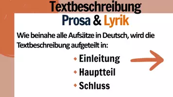 Vorschau - Präsentationen/Tafelbilder - Textbeschreibung Aufbau und Bestandteile (Präsentation) - Deckblatt