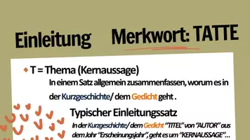 Vorschau - Präsentationen/Tafelbilder - Textbeschreibung Aufbau und Bestandteile (Präsentation) - Seite 3