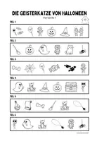 Vorschau - Arbeitsblätter - Hörverstehen - Halloween: Die Geisterkatze von Halloween - Seite 3
