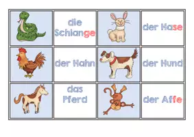 Vorschau - Spiele - Lese- Anlegespiele und Merk- es- dir für den Anfangsunterricht - Seite 2