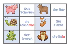 Vorschau - Spiele - Lese- Anlegespiele und Merk- es- dir für den Anfangsunterricht - Seite 3