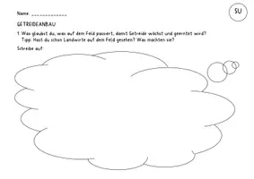 Vorschau - Arbeitsblätter - Sachunterricht: Getreideanbau früher und heute - Seite 3