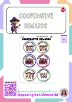 Vista previa - Hojas de trabajo - Cooperative rewards @oposinglescammadrid - Portada