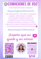 Vista previa - Hojas de trabajo - Cooperative rewards @oposinglescammadrid - página 2