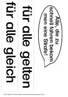 Vorschau - Bildkarten - Verfassungsviertelstunde: GG Art. 3 - Tafelmaterial - Seite 3