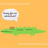 Aperçu - Autre type de ressources - Livre pour enfant - "Aurore l'alligator et Lucile le crocodile" - Page 1