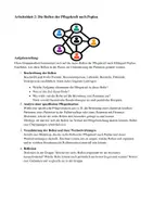 Vorschau - Arbeitsblätter - Peplaus Pflegemodell - Arbeitsblätter für die Gruppenarbeit - Seite 1