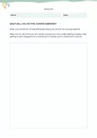 Vorschau - Klassenarbeiten - Englisch - Schreibübungen: Vergangenheit, Gegenwart und Zukunft - Seite 3