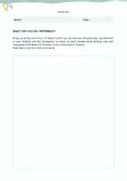 anteprima - Esercizi - Inglese - Writing Practice: Past, Present, and Future - Pagina 1