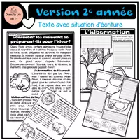 Aperçu - Préparation de séance / Séance complète - Les animaux se préparent pour l'hiver - Page 3