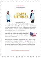 Vorschau - Arbeitsblätter - USA Escape Room Activity - A quite exciting birthday - Seite 3