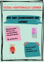 Vorschau - Stundenentwürfe - Soziales Lernen: Wir sind Lernerinnen und Lerner - Deckblatt