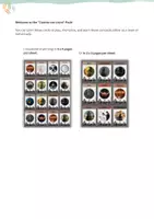 Vista previa - Juegos / Gamificación - Halloween - Cartas con vocabulario en inglés - página 3