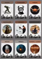 anteprima - Flashcard - Carte di vocabolario di Halloween – lessico in catalano - Pagina 2