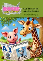 Vorschau - Text - Rosie und Lenny - Lesegeschichten - Künstliche Intelligenz - Deckblatt