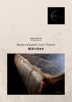 Vorschau - Unterrichtsreihen - Materialpaket zum Thema Märchen - Deckblatt