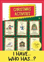 anteprima - Flashcard - Christmas activities - I have... Who has...? (inglese) - Pagina di copertina