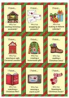 anteprima - Flashcard - Christmas activities - I have... Who has...? (inglese) - Pagina 2