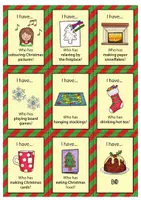 anteprima - Flashcard - Christmas activities - I have... Who has...? (inglese) - Pagina 3