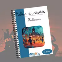 Aperçu - Jeux - Cahier dactivites 6-8 ans HALLOWEEN - Page de couverture