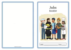 anteprima - Esercizi - Jobs booklet / quadernino (inglese) - Pagina 1