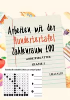 Vorschau - Arbeitsblätter - Arbeiten mit der Hundertertafel: einsetzen, lesen, rechnen - Deckblatt