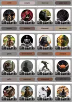 anteprima - Flashcard - Halloween in Inglese - Gioco: Qual è la parola? - Pagina 1