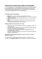 Vorschau - Arbeitsblätter - Analyzing Motifs in Literature (Student Guide + Analysis) / The Great Gatsby - Seite 2