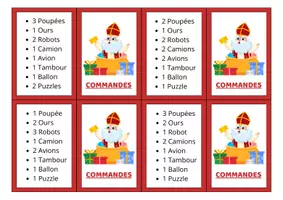 Aperçu - Jeux - Les commandes de saint Nicolas - Page 3