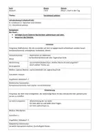 Vorschau - Stundenentwürfe - Unterricht Nachrichten Ritual LB Verstehend Zuhören mit Leistungsbewertung - Deckblatt
