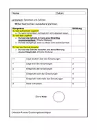 Vorschau - Stundenentwürfe - Unterricht Nachrichten Ritual LB Verstehend Zuhören mit Leistungsbewertung - Seite 1