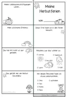 Vorschau - Arbeitsblätter - Leporello_Herbstferien - Seite 2