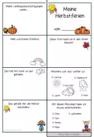 Vorschau - Arbeitsblätter - Leporello_Herbstferien - Seite 3