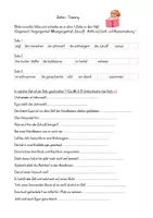 Vorschau - Arbeitsblätter - Zeiten - Deckblatt