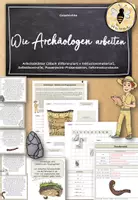 Vorschau - Stundenentwürfe - Unterrichtsstunde: Wie Archäologen arbeiten (Archäologie/Altertumsforscher/Arbeitsblätter) - Deckblatt