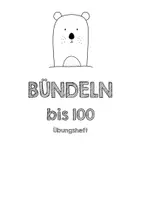 Vorschau - Arbeitsblätter - Bündeln bis 100. Arbeitsblätter - Seite 1