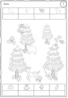 Vorschau - Arbeitsblätter - Zahlenraum 1-4 - Seite 2