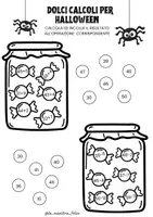 anteprima - Esercizi - HALLOWEEN PACK attività di matematica - Pagina 1