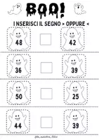 anteprima - Esercizi - HALLOWEEN PACK attività di matematica - Pagina 2
