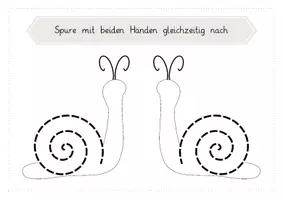 Vorschau - Arbeitsblätter - Sonderpädagogische Förderung - Feinmotoriktraining - Seite 3