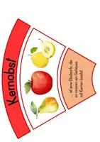 Vorschau - Bildkarten - Legekreis Obstsorten - Seite 1