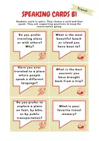 Vorschau - Spiele - Konversationskarten zum Thema Reisen B1 - Seite 2