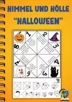 Vorschau - Spiele - Himmel und Hölle: Halloween-Fragen für kleine Spukfans - Deckblatt