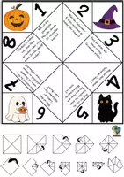 Vorschau - Spiele - Himmel und Hölle: Halloween-Fragen für kleine Spukfans - Seite 2