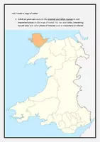 Vorschau - Unterrichtsreihen - Wales: A Historical Journey to Learn English! - Seite 1