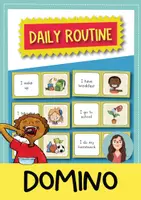 anteprima - Esercizi - Daily routine domino (inglese) - Pagina di copertina