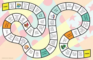 anteprima - Materiale di supporto/inclusione - Daily routine speaking board game (inglese) - Pagina 2